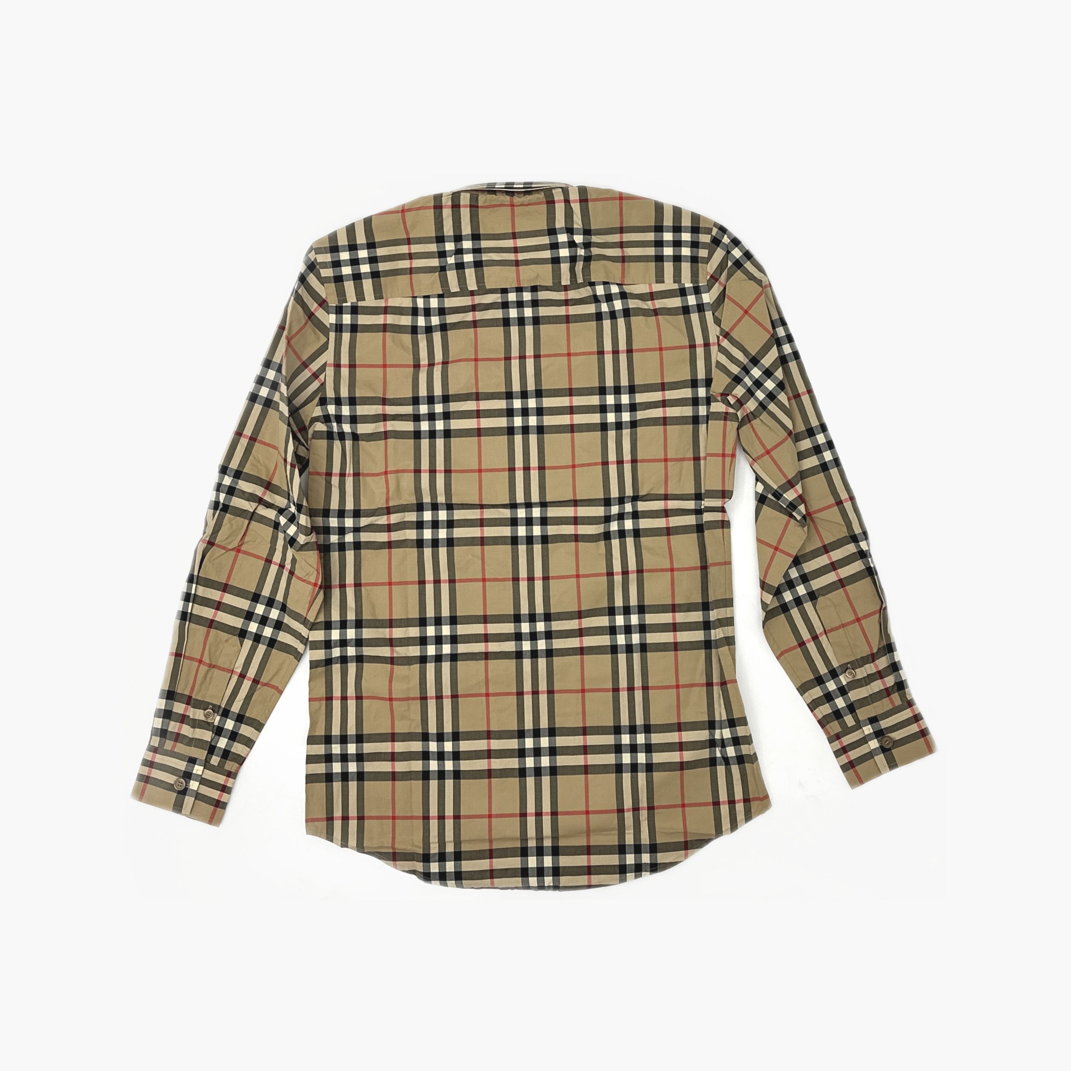 Burberry Burberry Check Cotton Shirt Size S Size US S / EU 44-46 / 1 - 2 Thumbnail