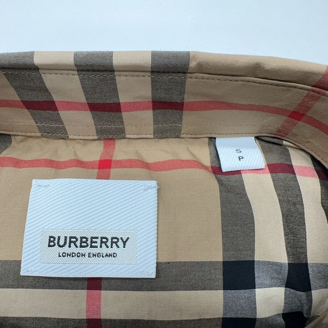 Burberry Burberry Check Cotton Shirt Size S Size US S / EU 44-46 / 1 - 5 Thumbnail