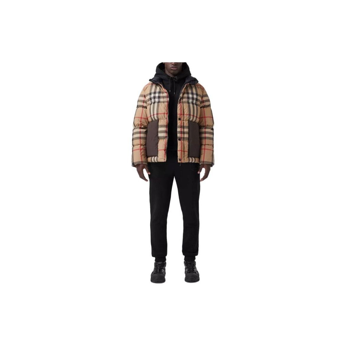 Burberry Burberry Check Down Jacket Size M Size US M / EU 48-50 / 2 - 7 Thumbnail