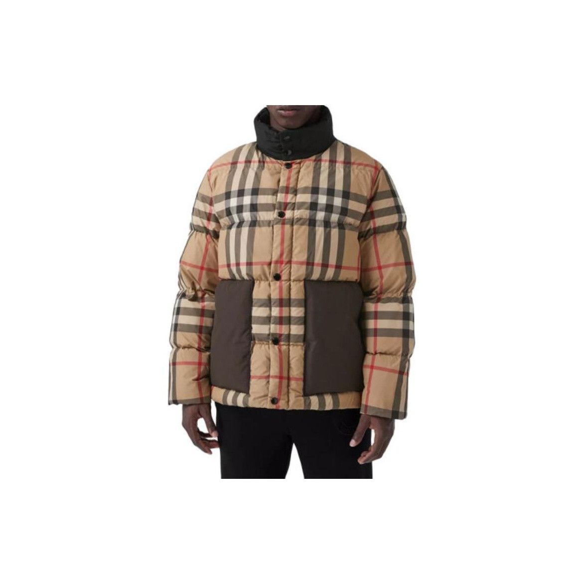 Burberry Burberry Check Down Jacket Size M Size US M / EU 48-50 / 2 - 9 Thumbnail