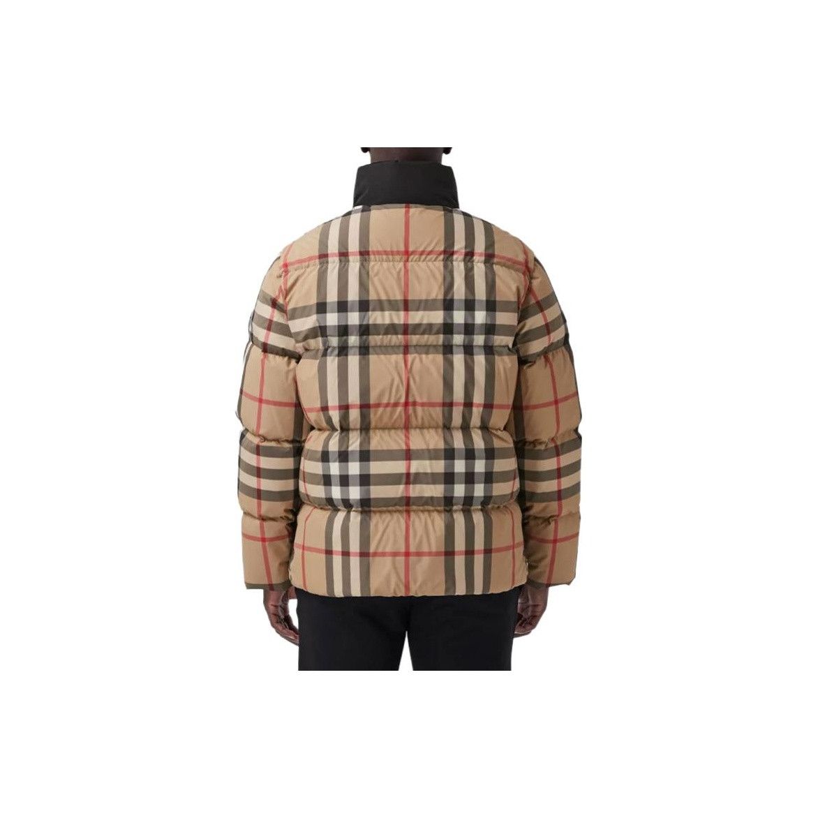 Burberry Burberry Check Down Jacket Size M Size US M / EU 48-50 / 2 - 10 Thumbnail