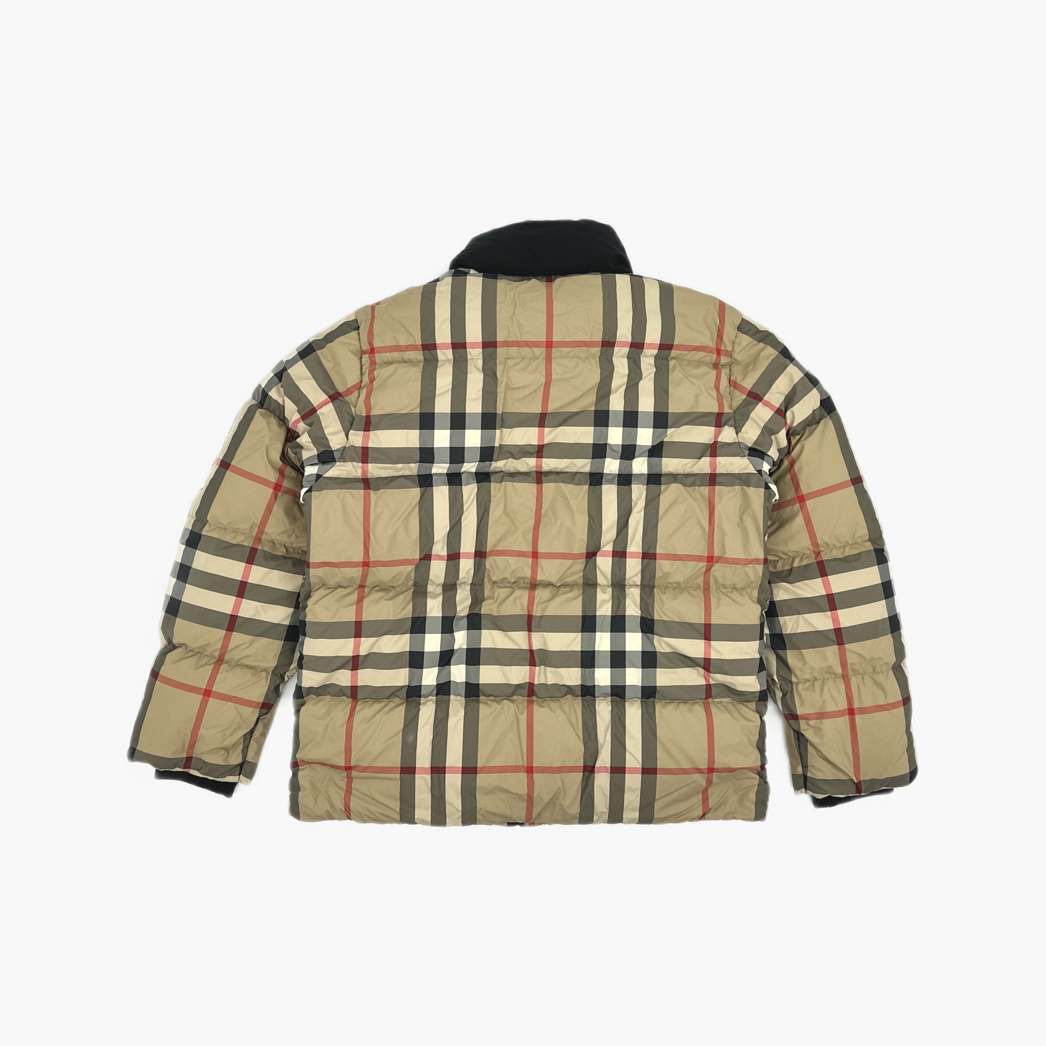 Burberry Burberry Check Down Jacket Size M Size US M / EU 48-50 / 2 - 2 Thumbnail
