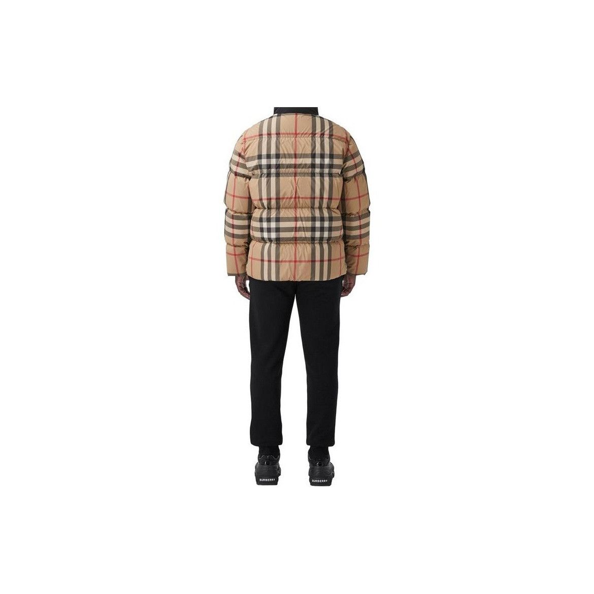 Burberry Burberry Check Down Jacket Size M Size US M / EU 48-50 / 2 - 8 Thumbnail