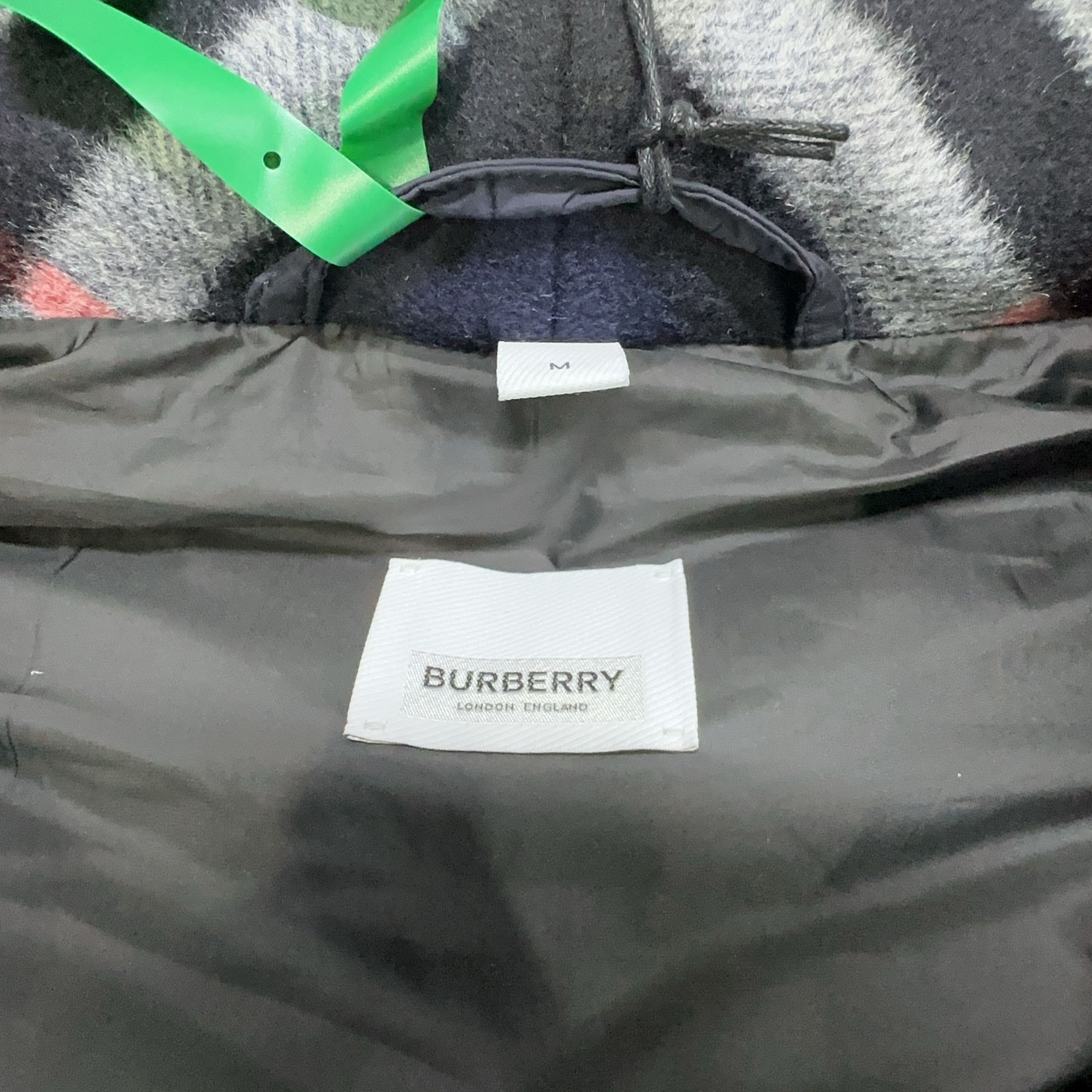 Burberry Burberry Navy Down Jacket Size M Size US M / EU 48-50 / 2 - 5 Thumbnail
