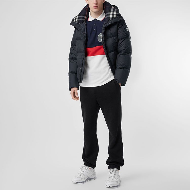 Burberry Burberry Navy Down Jacket Size M Size US M / EU 48-50 / 2 - 14 Thumbnail