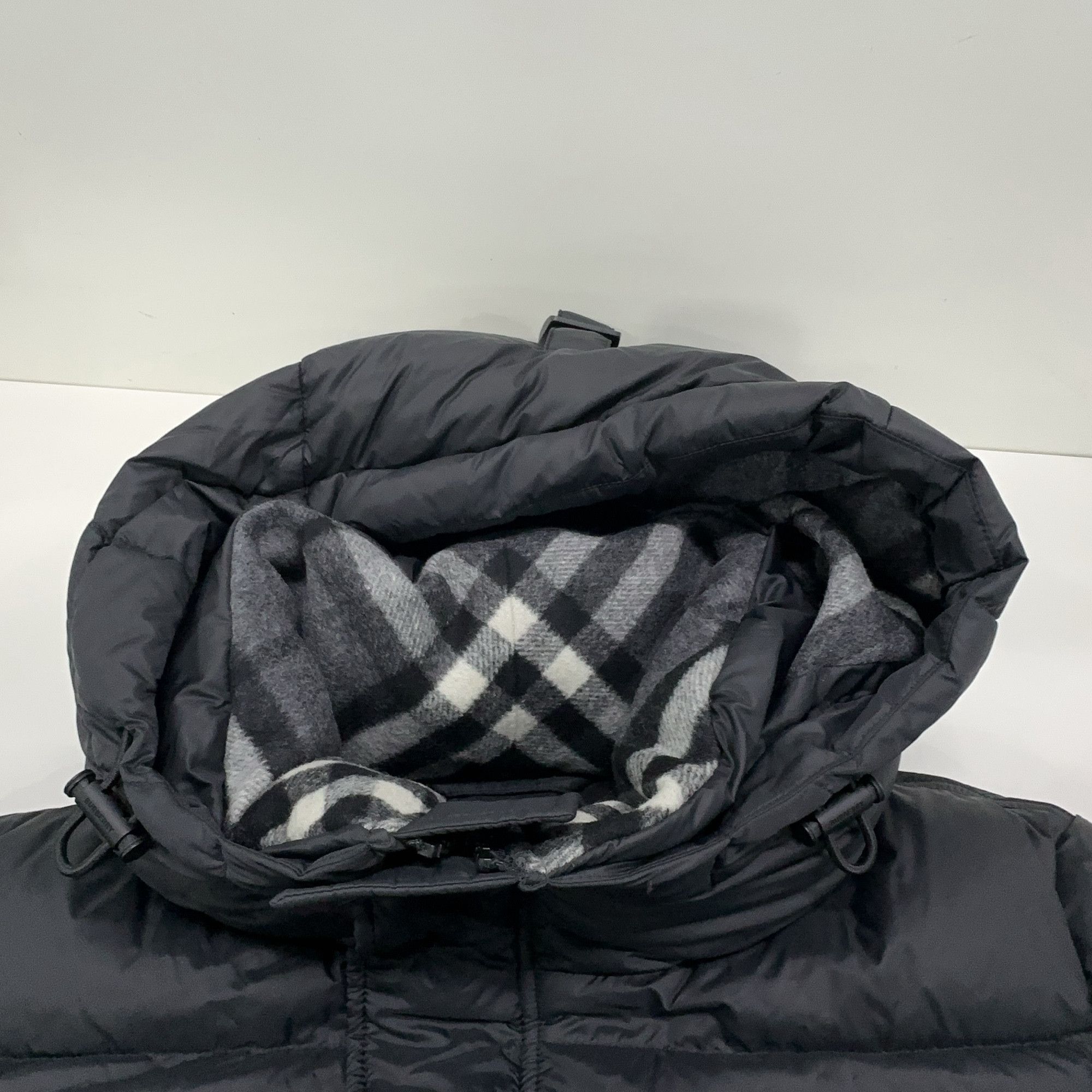 Burberry Burberry Check Lined Puffer Jacket Size S Size US S / EU 44-46 / 1 - 8 Thumbnail