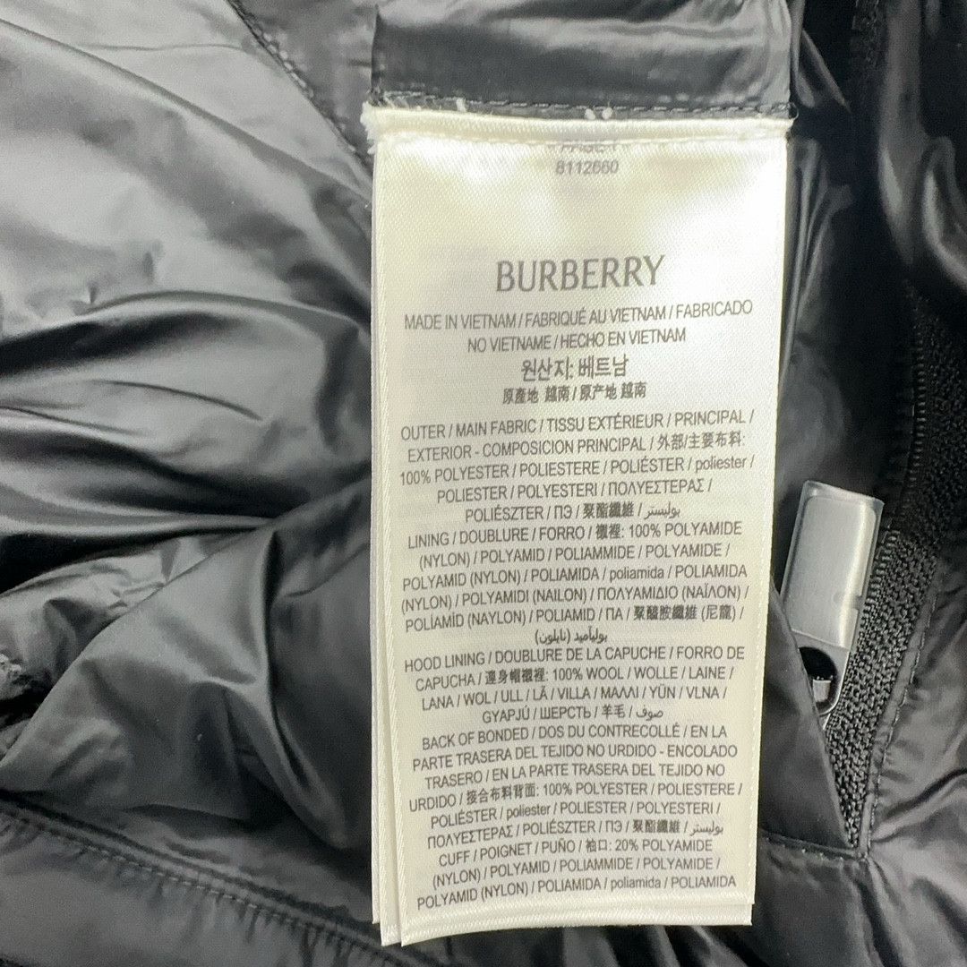 Burberry Burberry Hooded Down Jacket Size S Size US S / EU 44-46 / 1 - 5 Thumbnail
