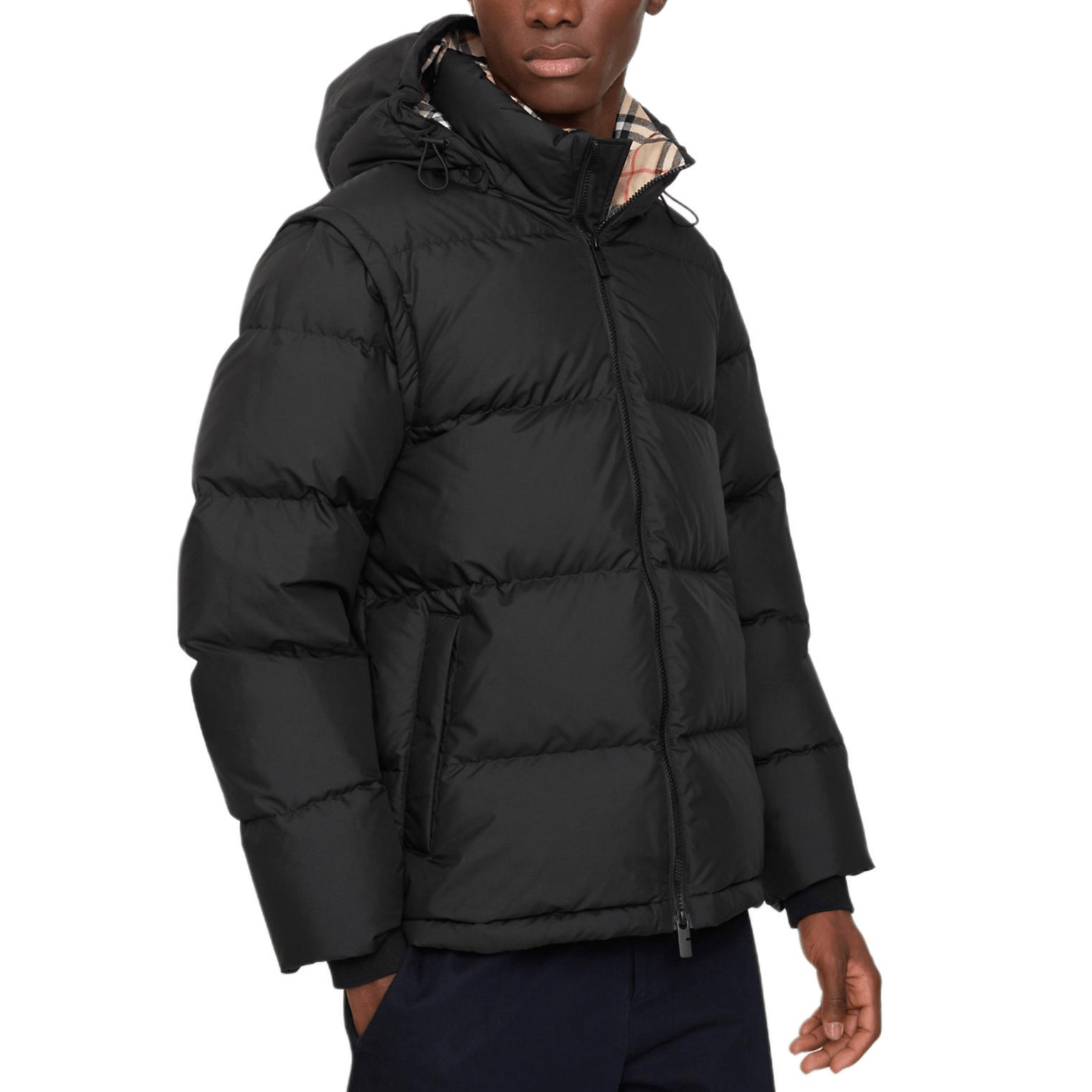Burberry Burberry Hooded Down Jacket Size S Size US S / EU 44-46 / 1 - 6 Thumbnail
