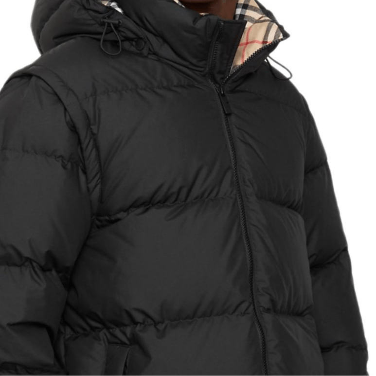 Burberry Burberry Hooded Down Jacket Size S Size US S / EU 44-46 / 1 - 8 Thumbnail