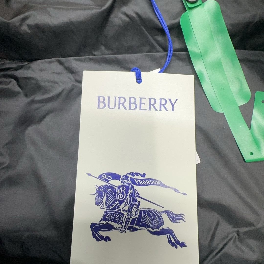 Burberry Burberry Hooded Down Jacket Size S Size US S / EU 44-46 / 1 - 3 Thumbnail