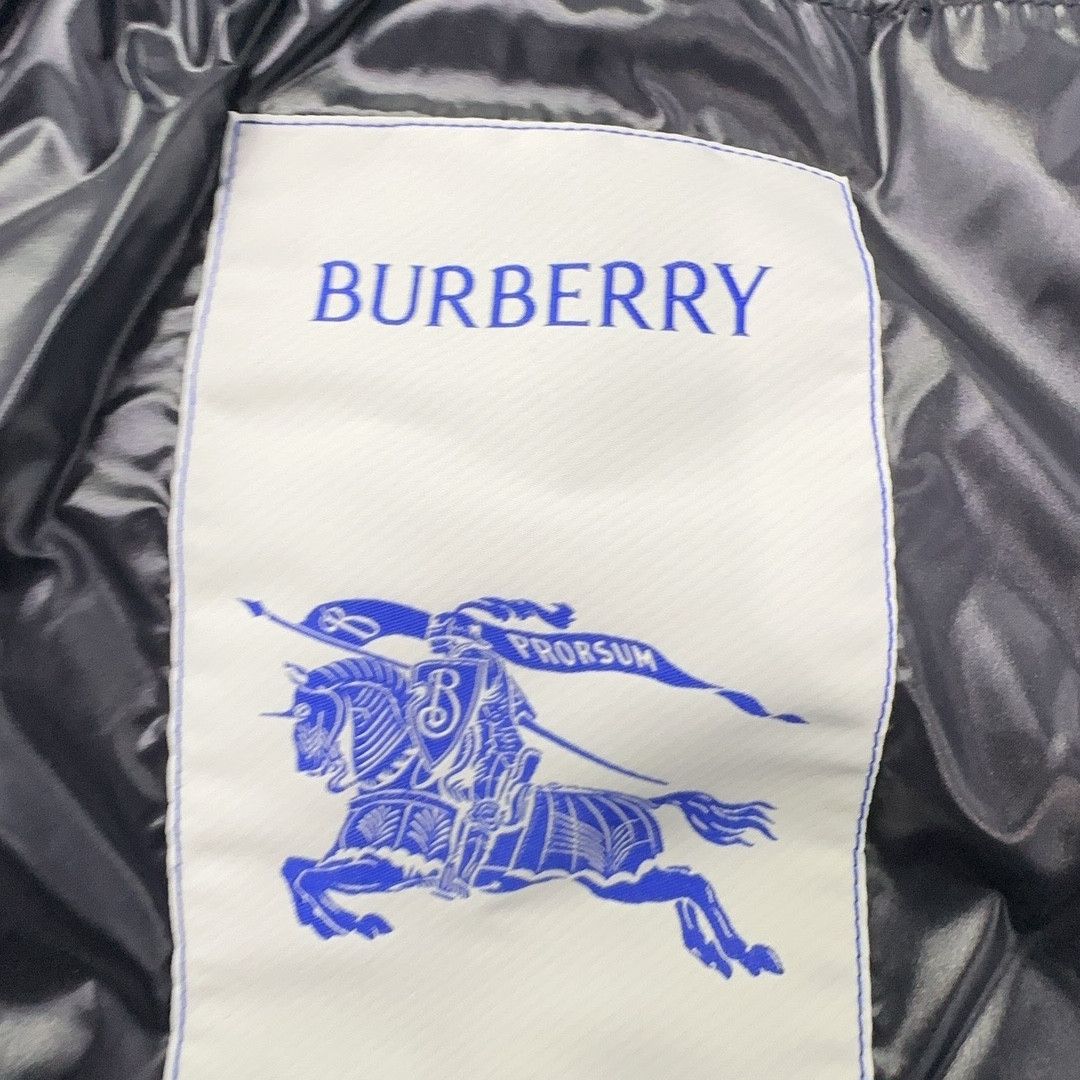 Burberry Burberry Black Goose Down Puffer Jacket Size M Size US M / EU 48-50 / 2 - 4 Thumbnail