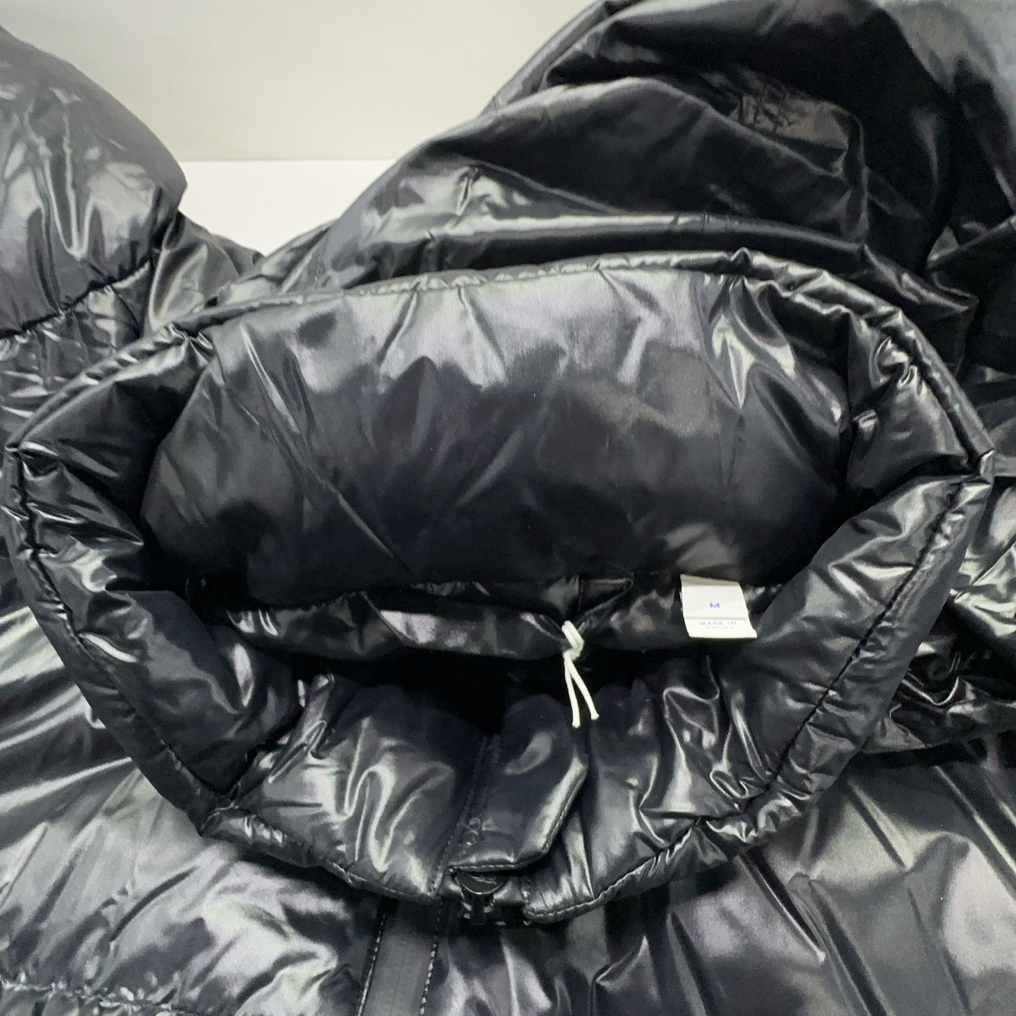 Burberry Burberry Black Goose Down Puffer Jacket Size M Size US M / EU 48-50 / 2 - 7 Thumbnail