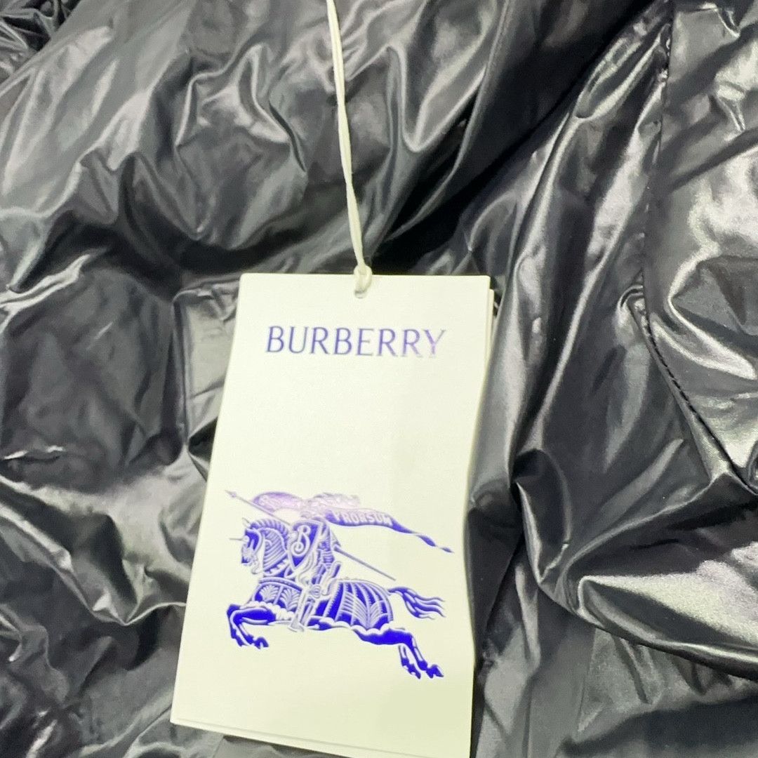 Burberry Burberry Black Goose Down Puffer Jacket Size M Size US M / EU 48-50 / 2 - 5 Thumbnail