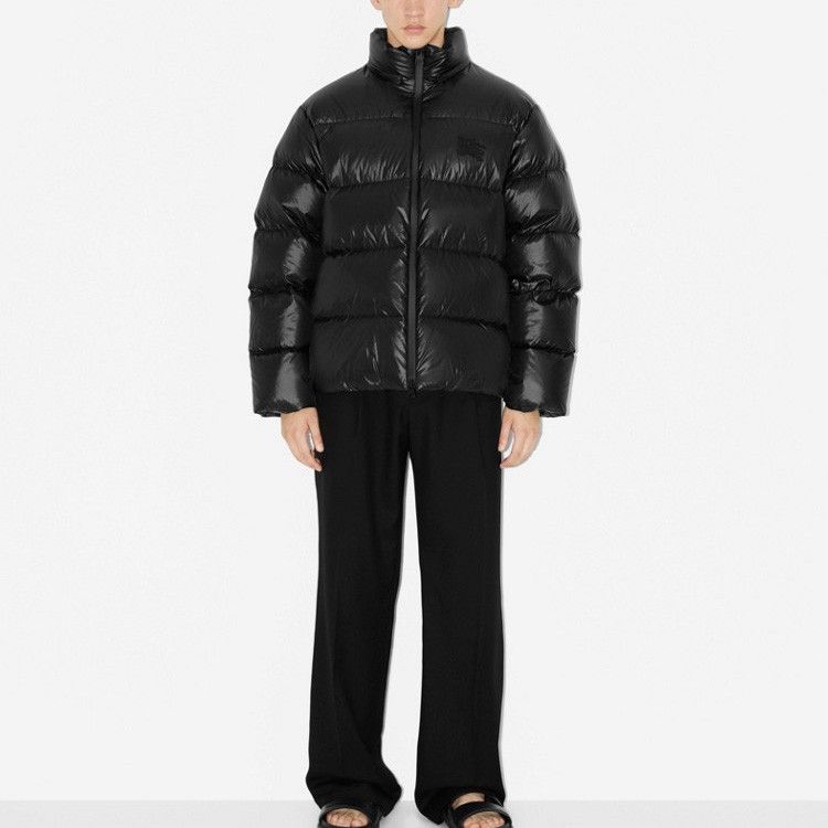 Burberry Burberry Black Goose Down Puffer Jacket Size M Size US M / EU 48-50 / 2 - 10 Thumbnail