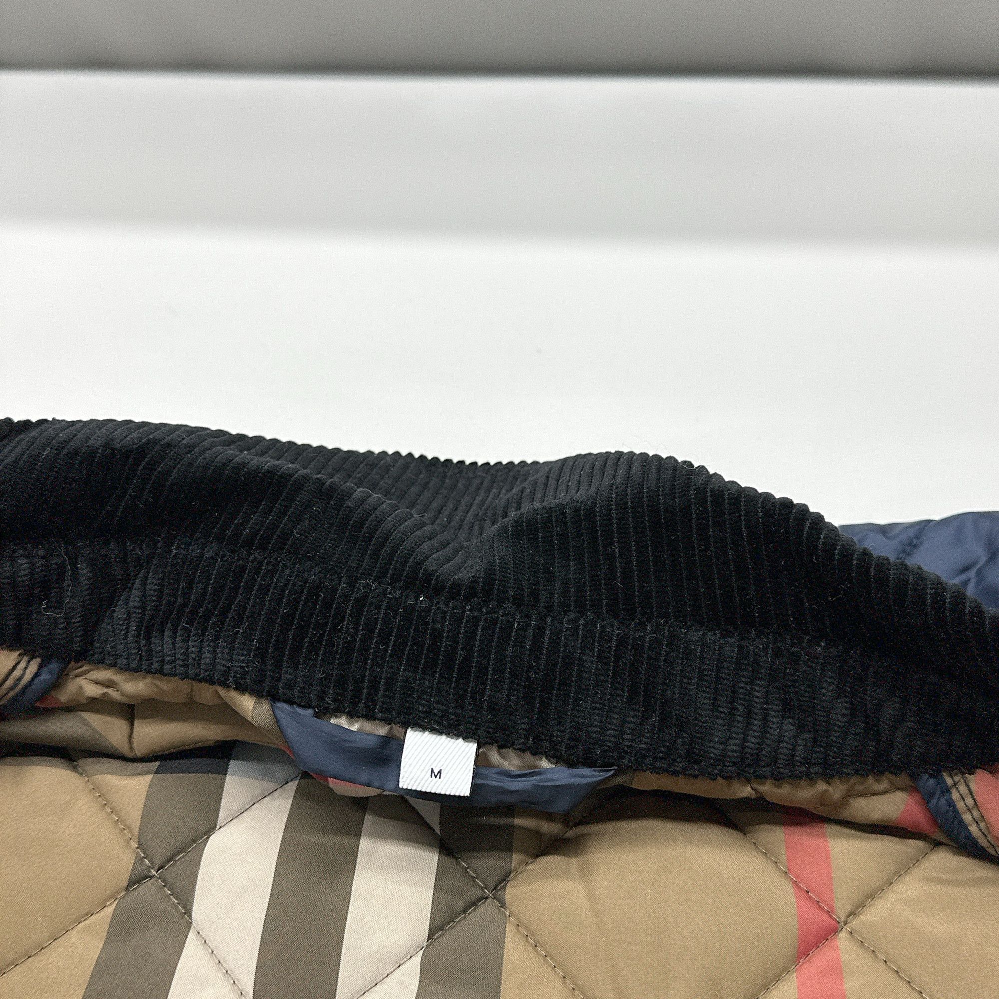 Burberry Burberry Quilted Jacket Blue Size M Size US M / EU 48-50 / 2 - 3 Thumbnail