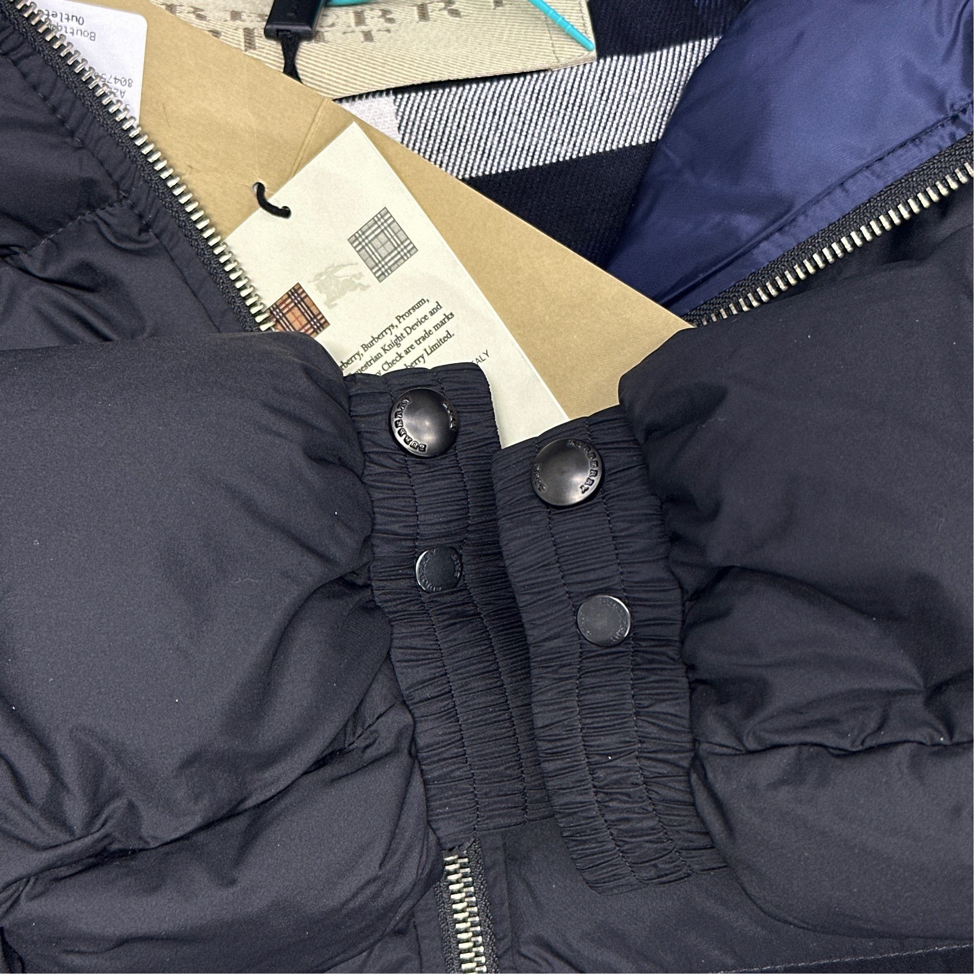 Burberry Burberry Quilted Down Jacket Size S Size US S / EU 44-46 / 1 - 7 Thumbnail