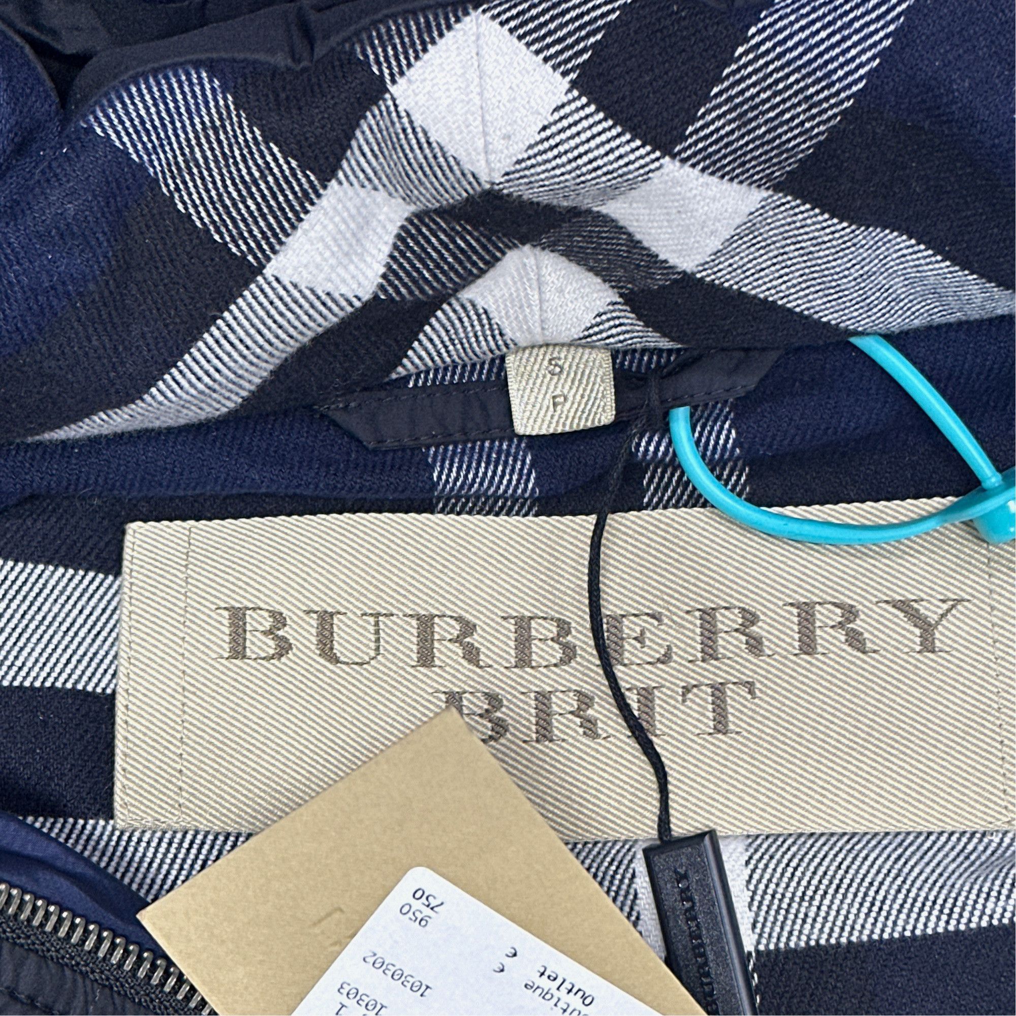 Burberry Burberry Quilted Down Jacket Size S Size US S / EU 44-46 / 1 - 2 Thumbnail