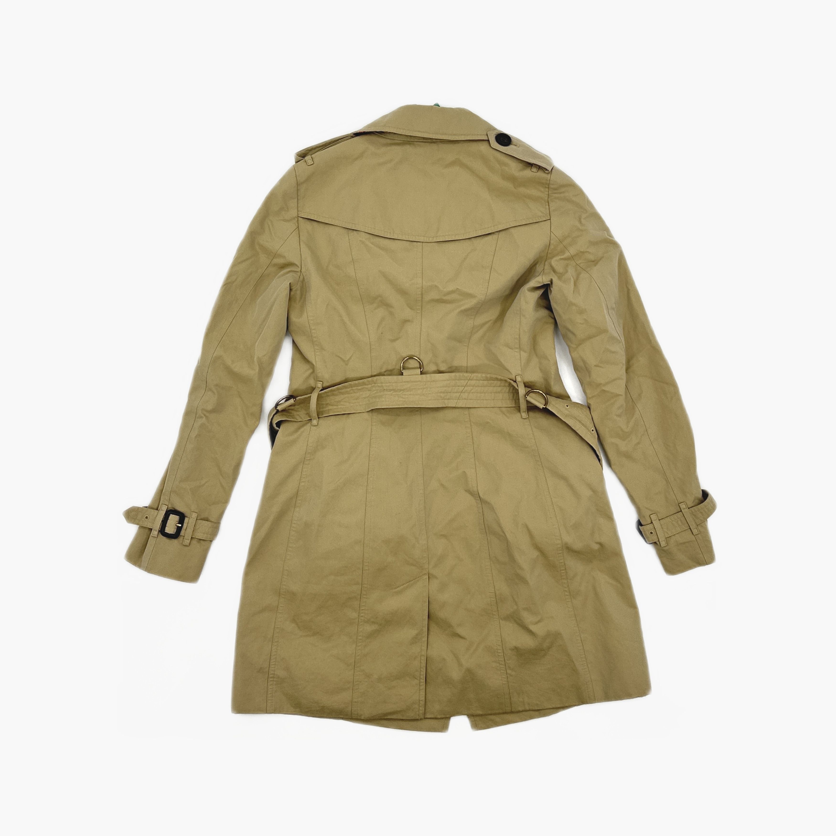 Burberry Burberry The Sandringham Trench Coat Size UK 6 Size XS / US 0-2 / IT 36-38 - 2 Thumbnail