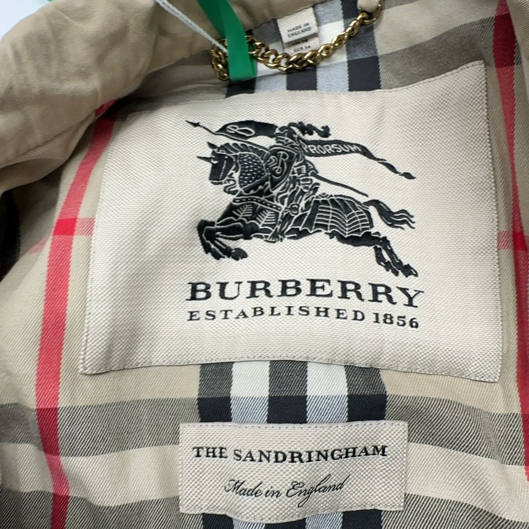 Burberry Burberry The Sandringham Trench Coat Size UK 6 Size XS / US 0-2 / IT 36-38 - 4 Thumbnail
