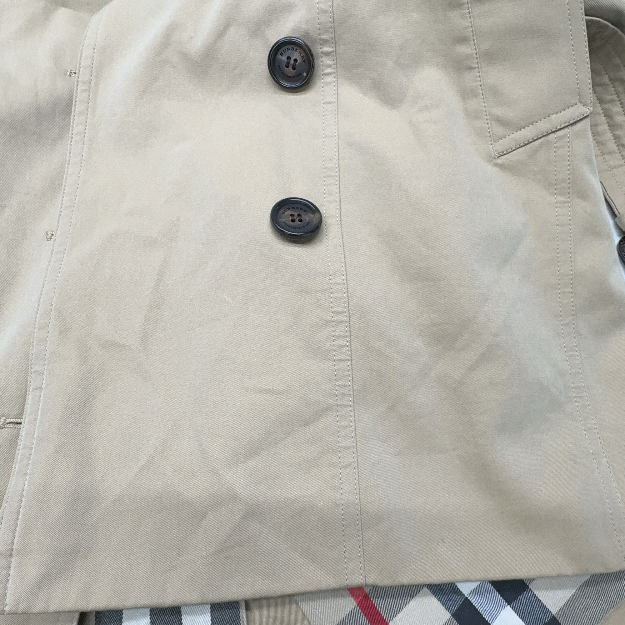 Burberry Burberry The Sandringham Trench Coat Size UK 6 Size XS / US 0-2 / IT 36-38 - 7 Thumbnail