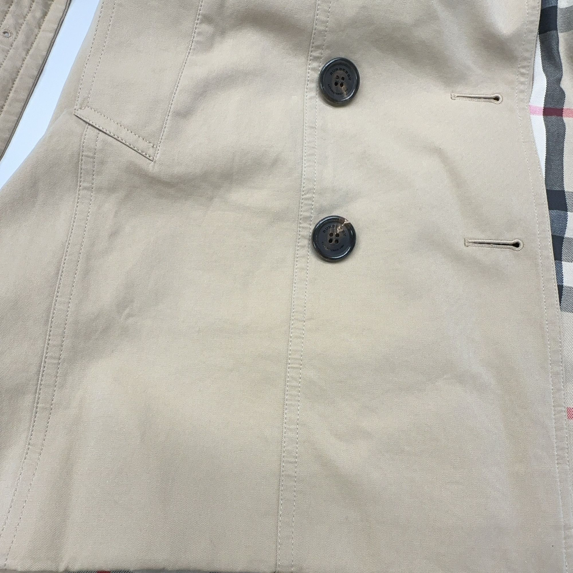 Burberry Burberry The Sandringham Trench Coat Size UK 6 Size XS / US 0-2 / IT 36-38 - 8 Thumbnail