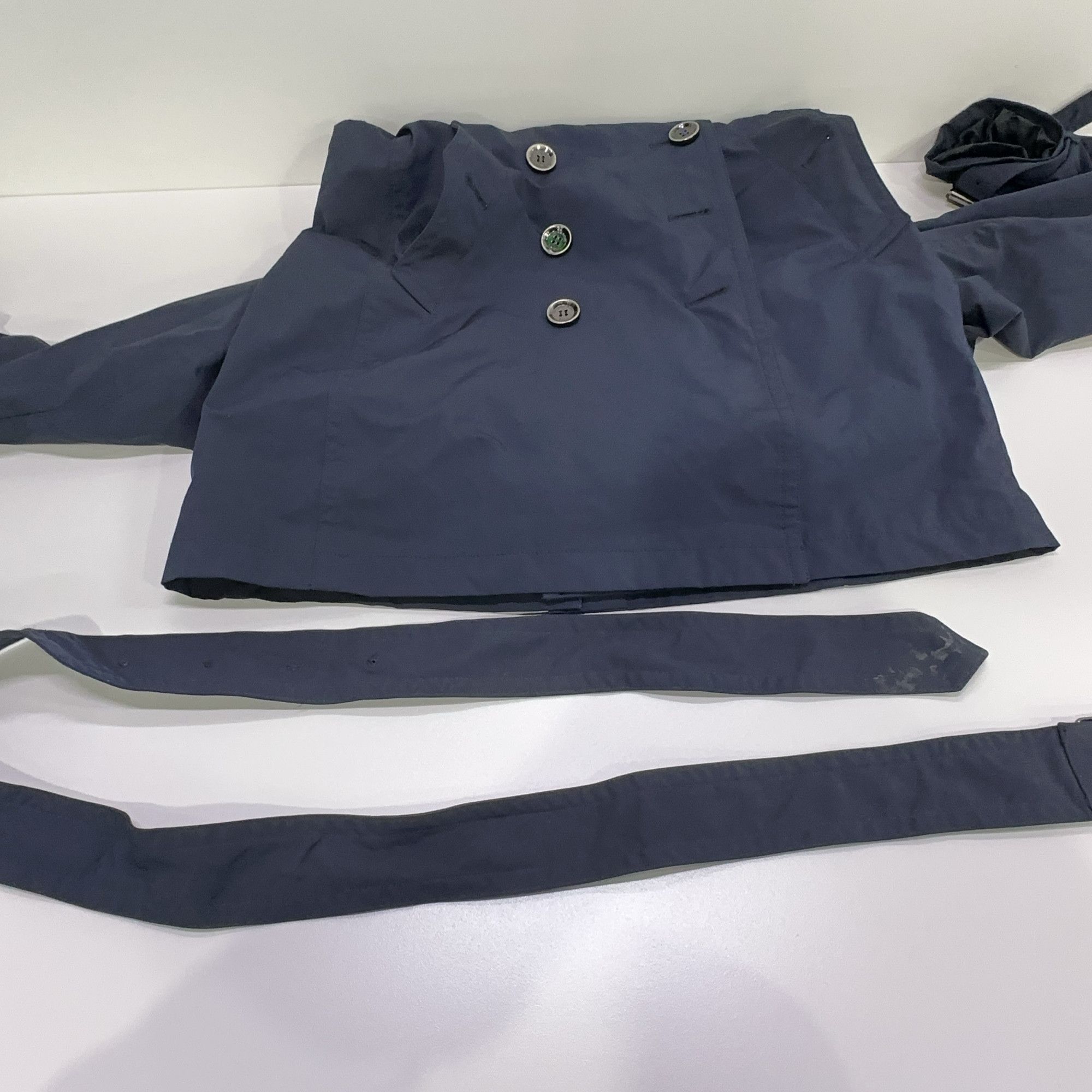Burberry Burberry Brit Double-Breasted Trench Coat Size US 4 Size XS / US 0-2 / IT 36-38 - 12 Thumbnail