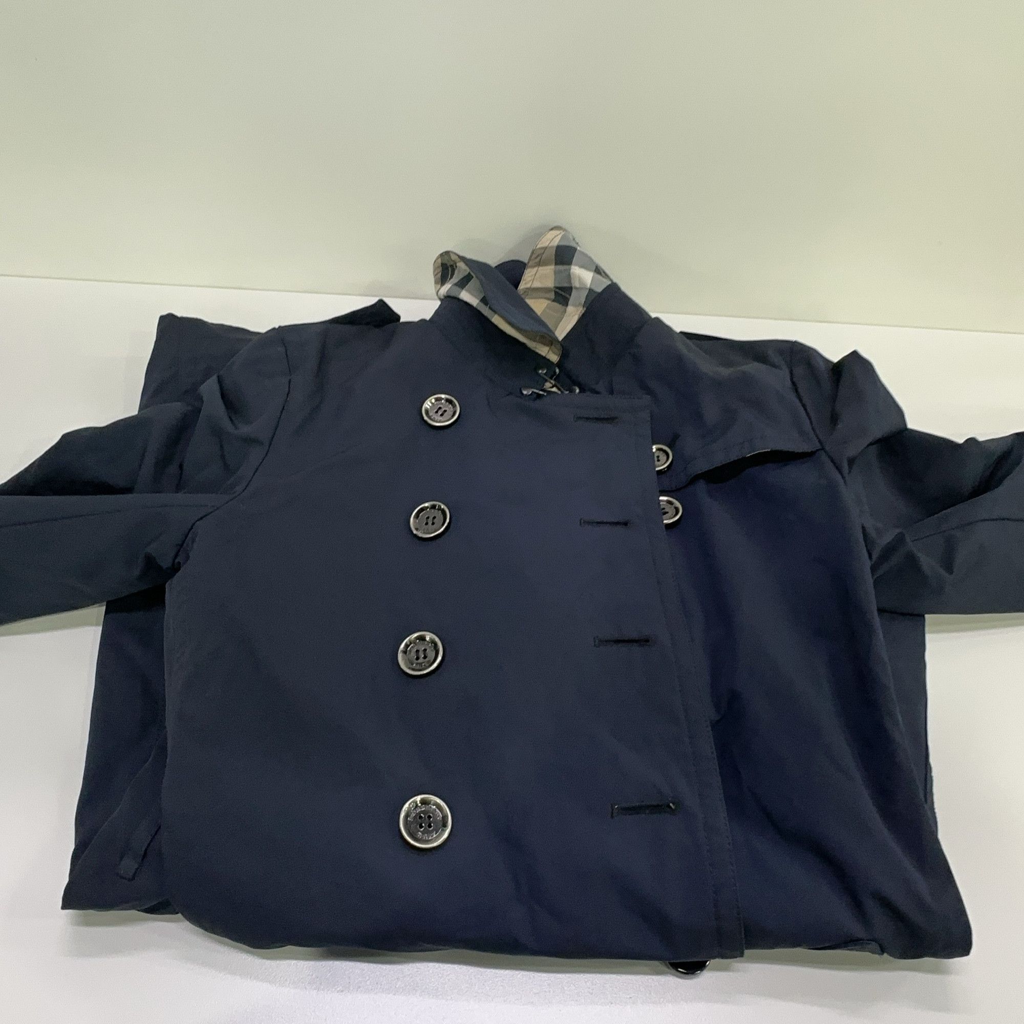 Burberry Burberry Brit Double-Breasted Trench Coat Size US 4 Size XS / US 0-2 / IT 36-38 - 10 Thumbnail