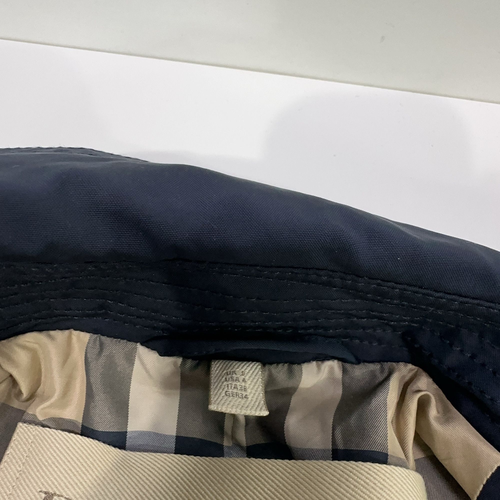 Burberry Burberry Brit Double-Breasted Trench Coat Size US 4 Size XS / US 0-2 / IT 36-38 - 4 Thumbnail