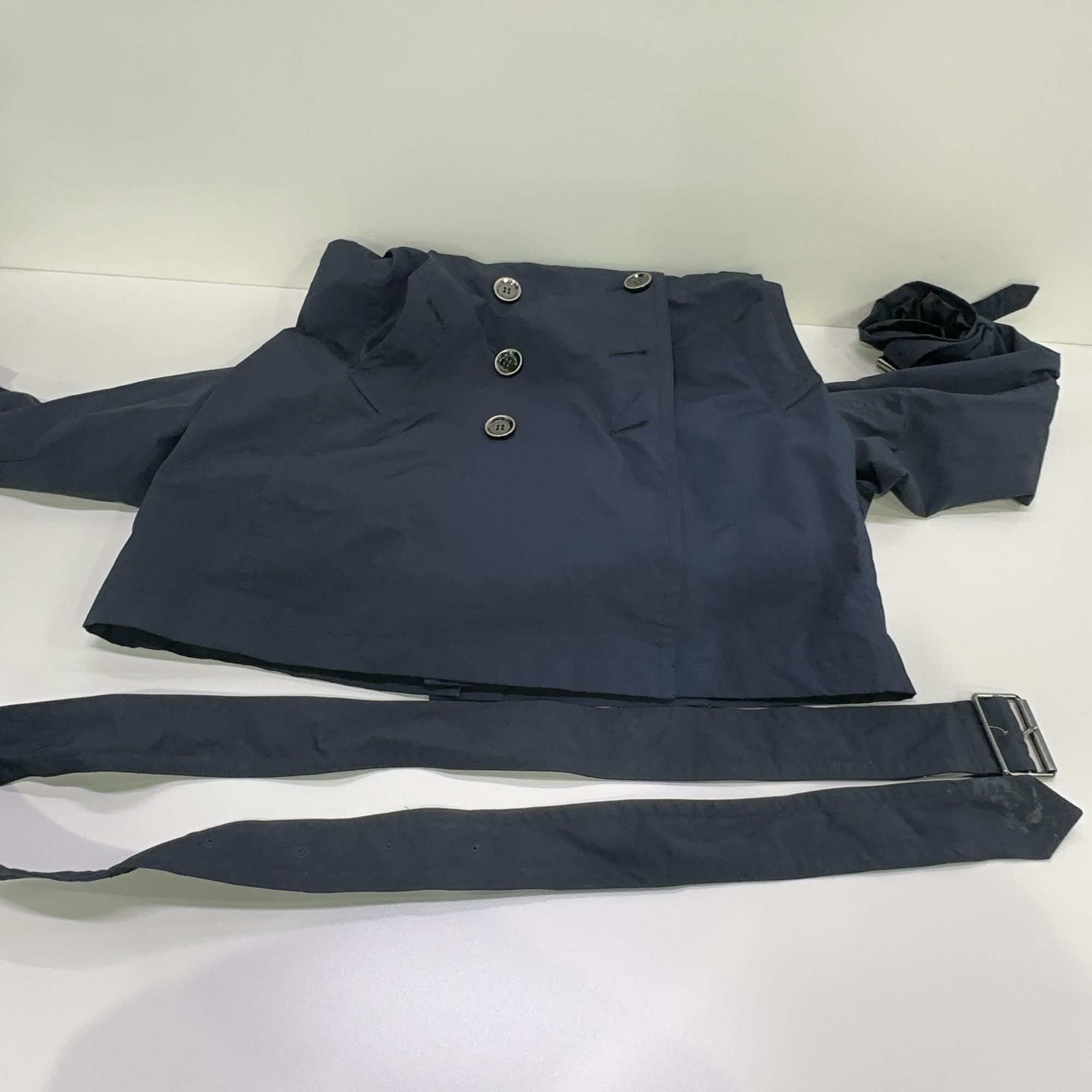 Burberry Burberry Brit Double-Breasted Trench Coat Size US 4 Size XS / US 0-2 / IT 36-38 - 13 Thumbnail