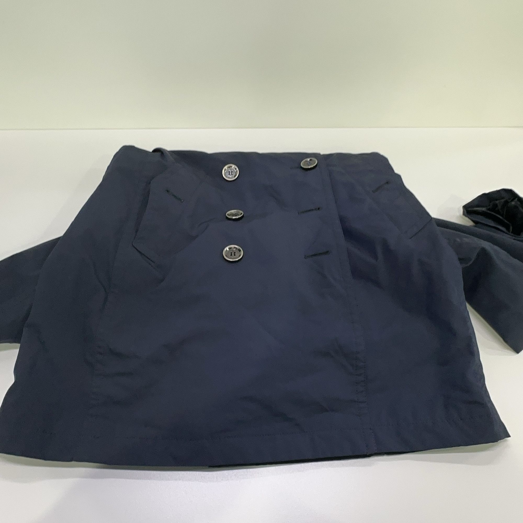 Burberry Burberry Brit Double-Breasted Trench Coat Size US 4 Size XS / US 0-2 / IT 36-38 - 11 Thumbnail