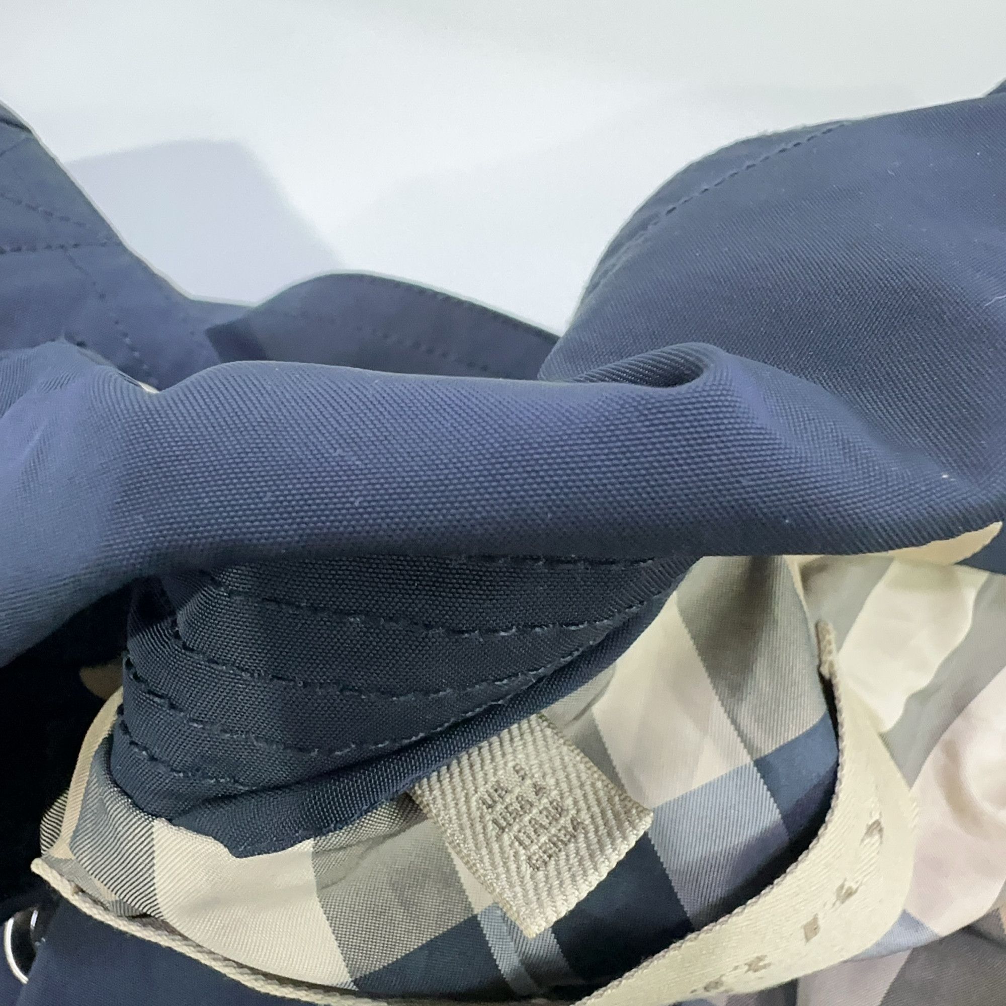 Burberry Burberry Brit Double-Breasted Trench Coat Size US 4 Size XS / US 0-2 / IT 36-38 - 5 Thumbnail