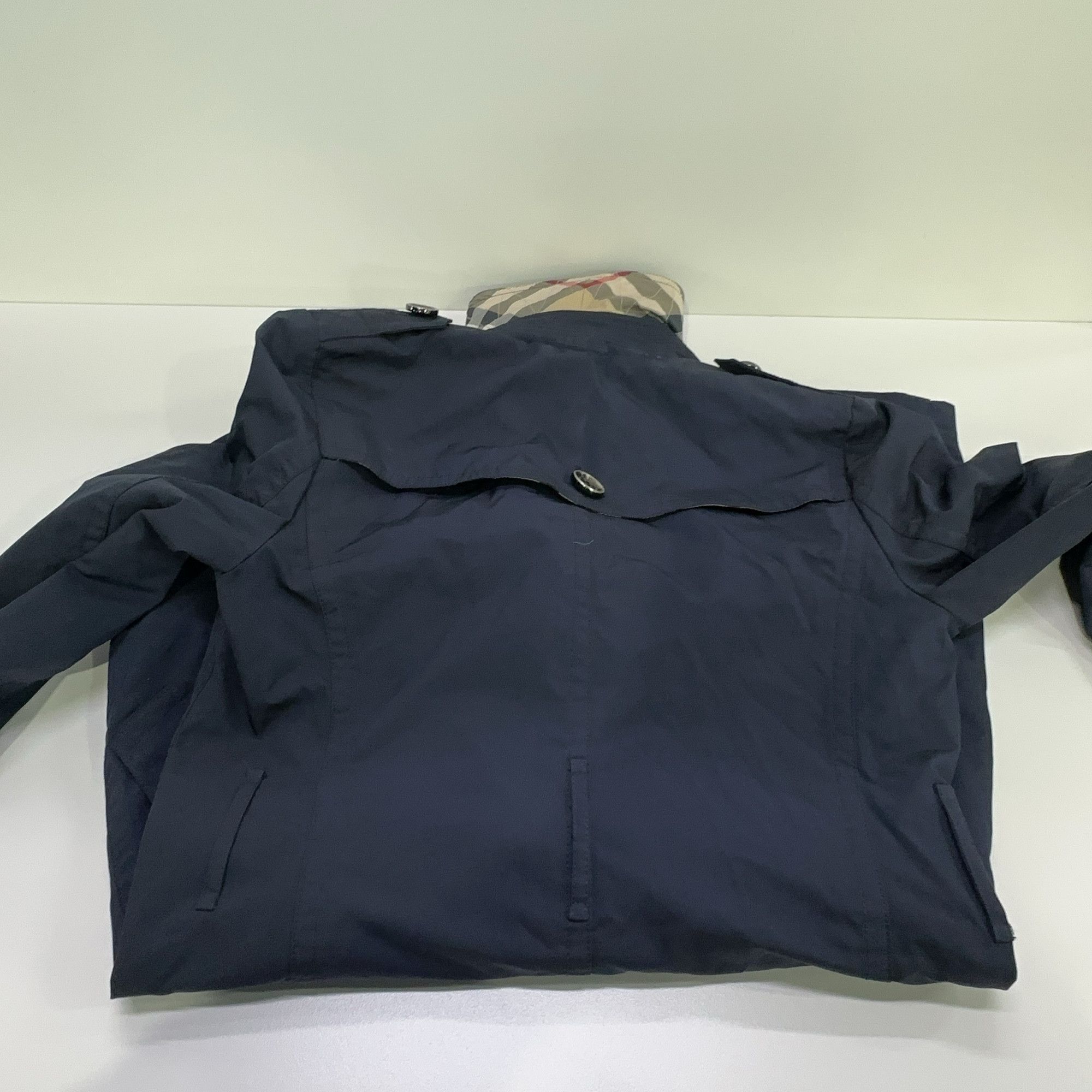 Burberry Burberry Brit Double-Breasted Trench Coat Size US 4 Size XS / US 0-2 / IT 36-38 - 16 Thumbnail