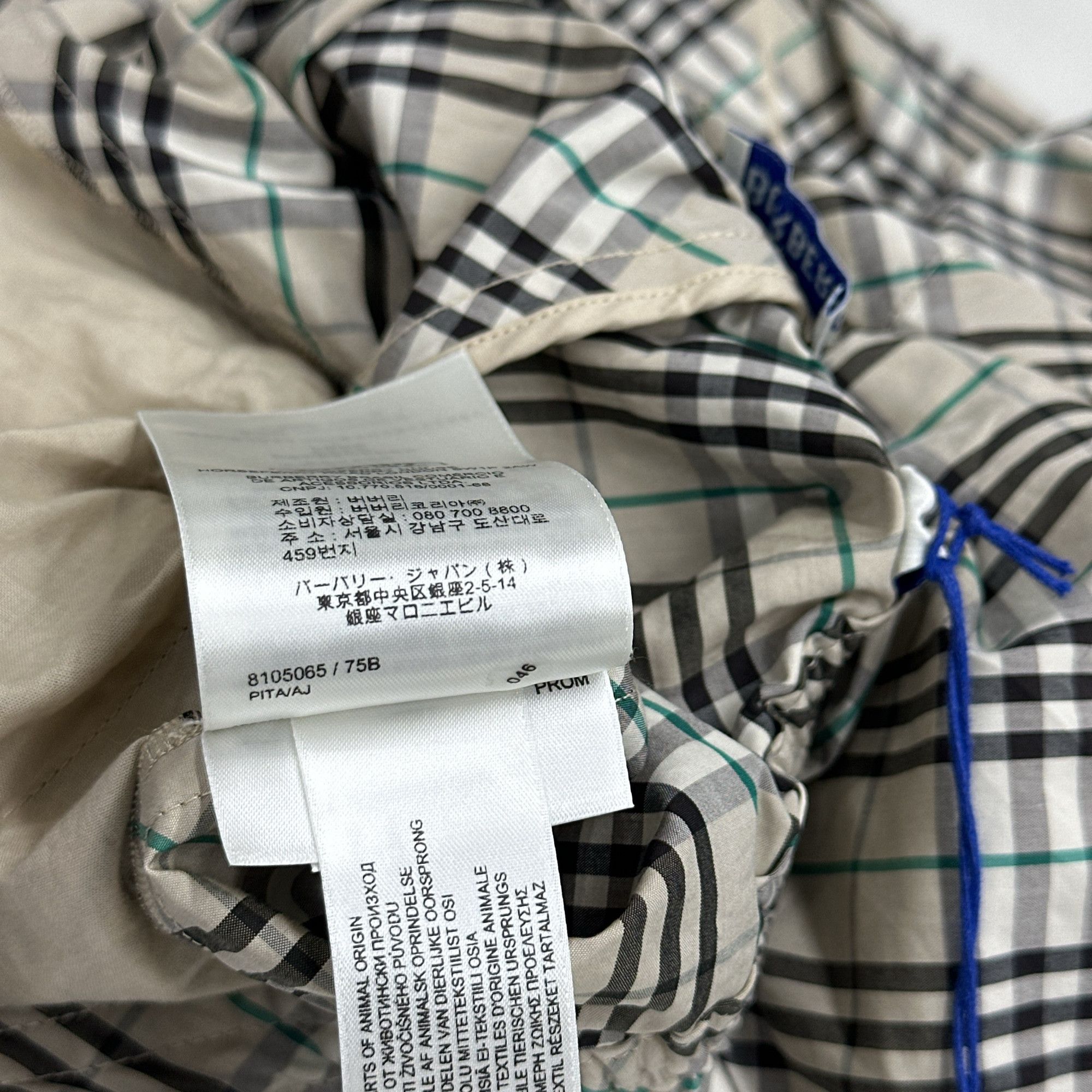 Burberry Burberry Check Print Pants Size 0 Size 25" / US 0 / IT 36 - 5 Thumbnail