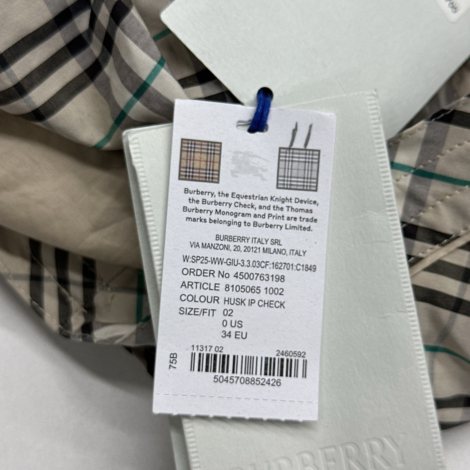 Burberry Burberry Check Print Pants Size 0 Size 25" / US 0 / IT 36 - 3 Thumbnail