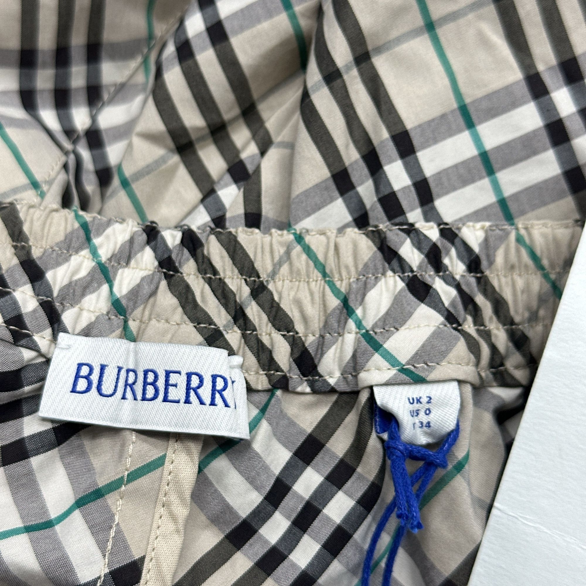 Burberry Burberry Check Print Pants Size 0 Size 25" / US 0 / IT 36 - 4 Thumbnail