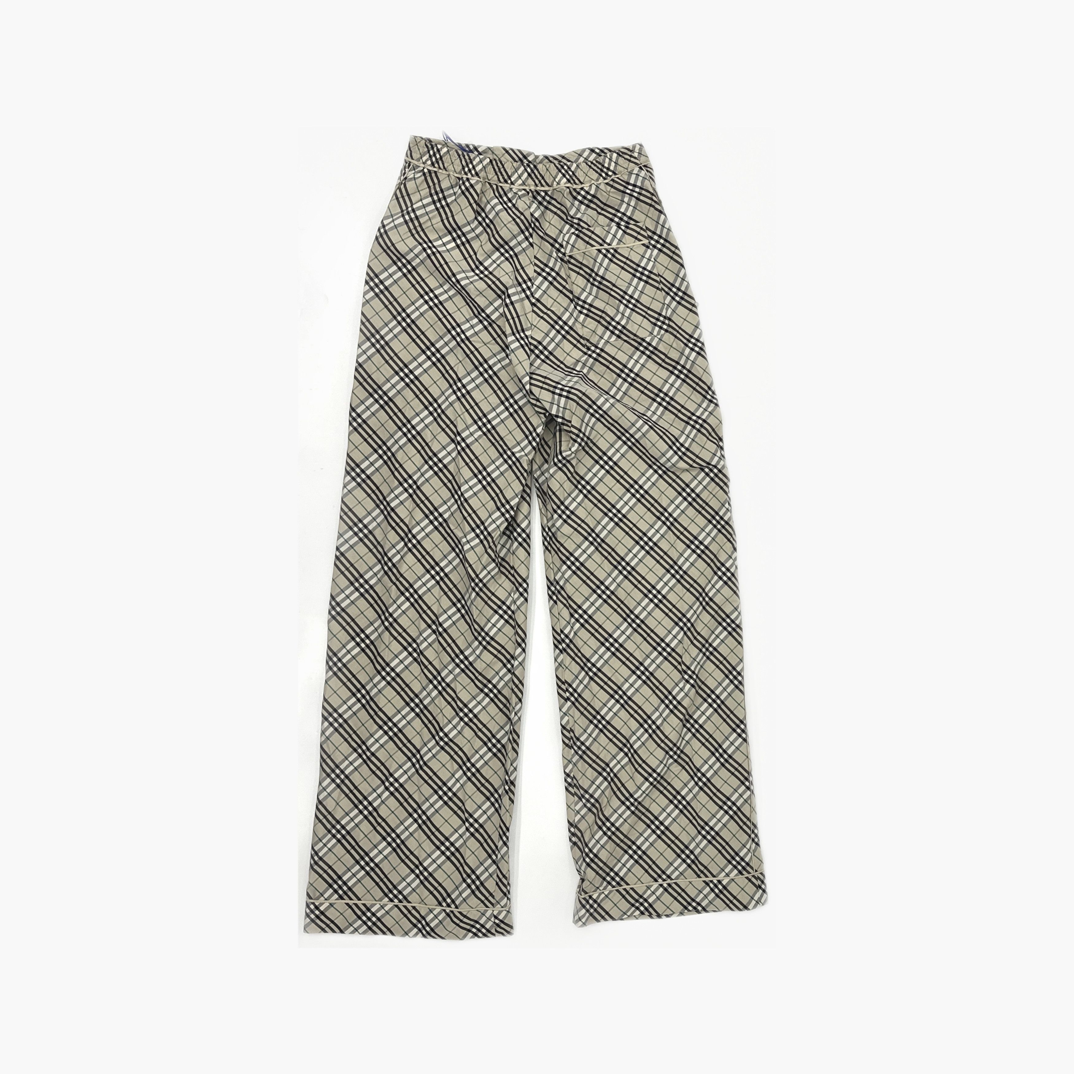 Burberry Burberry Check Print Pants Size 0 Size 25" / US 0 / IT 36 - 2 Thumbnail