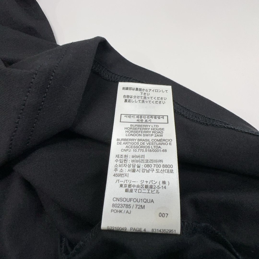 Burberry Burberry TB Horseferry T-Shirt Size S Size US S / EU 44-46 / 1 - 3 Thumbnail