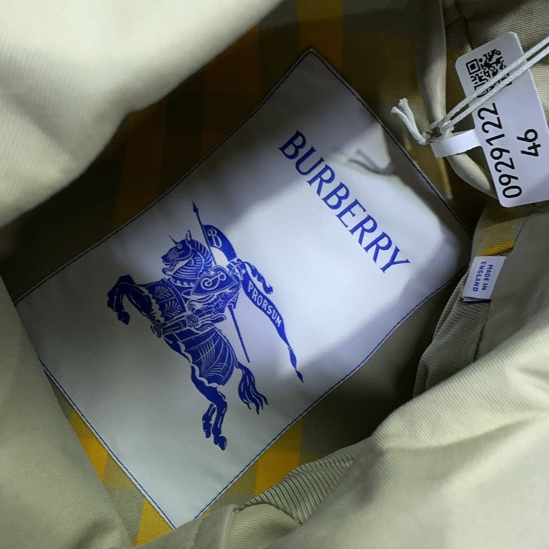 Burberry Burberry Double Breasted Trench Coat Size 46 Size US S / EU 44-46 / 1 - 5 Thumbnail