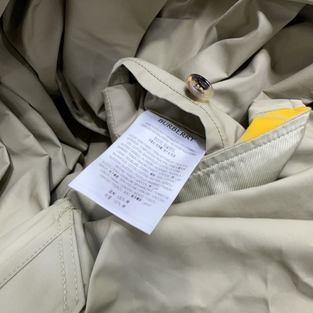Burberry Burberry Double Breasted Trench Coat Size 46 Size US S / EU 44-46 / 1 - 4 Thumbnail