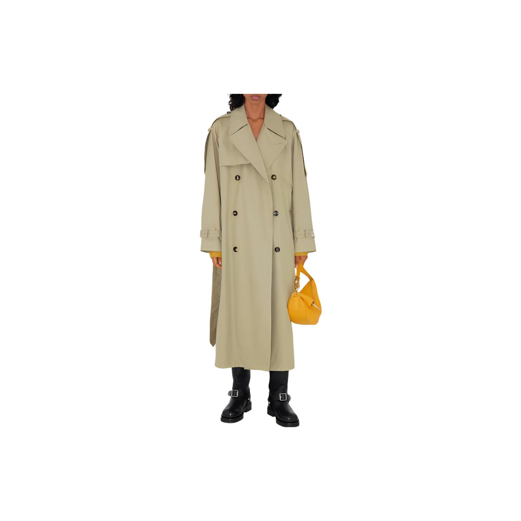 Burberry Burberry Double Breasted Trench Coat Size 46 Size US S / EU 44-46 / 1 - 7 Thumbnail