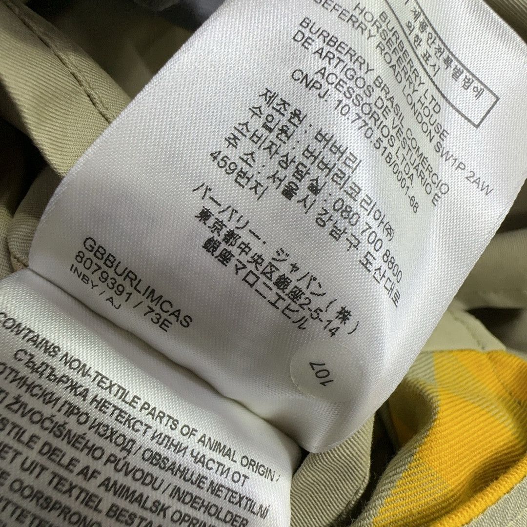 Burberry Burberry Double Breasted Trench Coat Size 46 Size US S / EU 44-46 / 1 - 3 Thumbnail