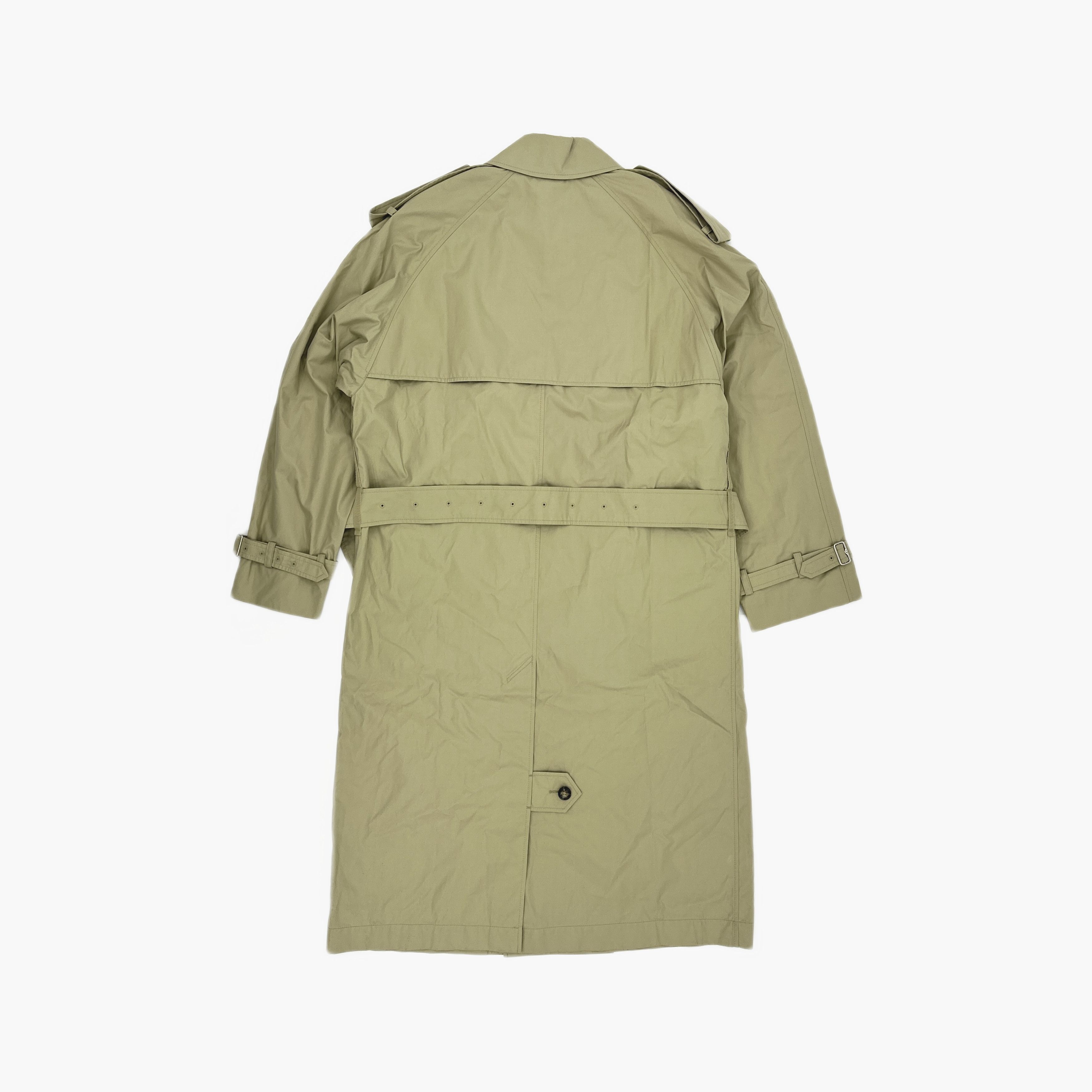 Burberry Burberry Double Breasted Trench Coat Size 46 Size US S / EU 44-46 / 1 - 2 Thumbnail
