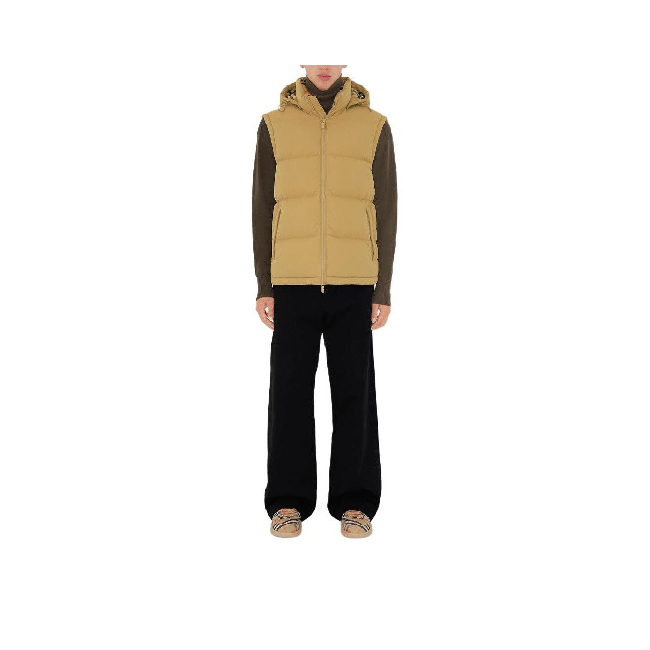 Burberry Burberry Hooded Down Jacket Size XS Size US XS / EU 42 / 0 - 7 Thumbnail