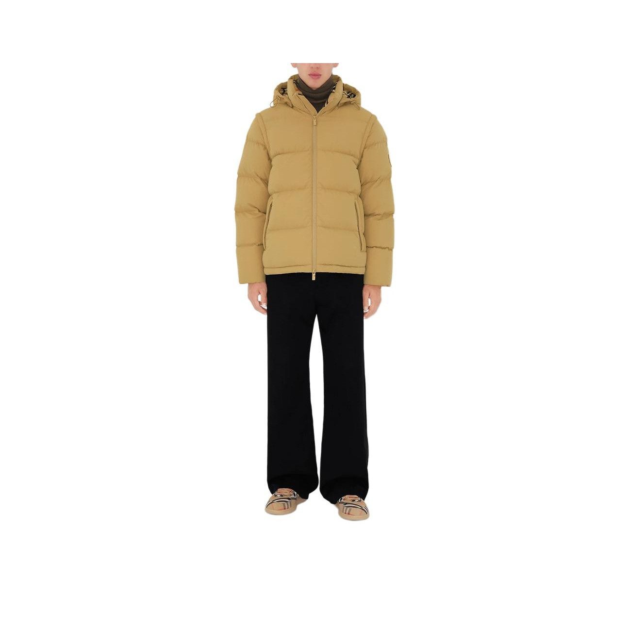 Burberry Burberry Hooded Down Jacket Size XS Size US XS / EU 42 / 0 - 6 Thumbnail