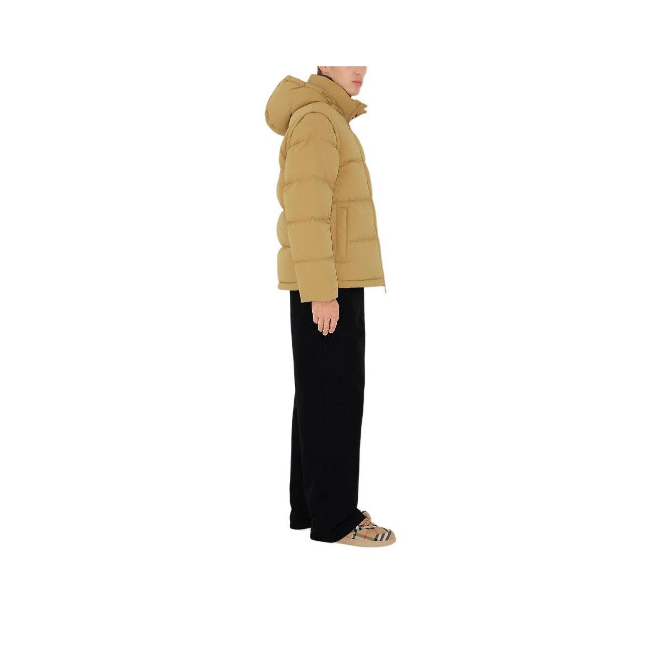 Burberry Burberry Hooded Down Jacket Size XS Size US XS / EU 42 / 0 - 9 Thumbnail