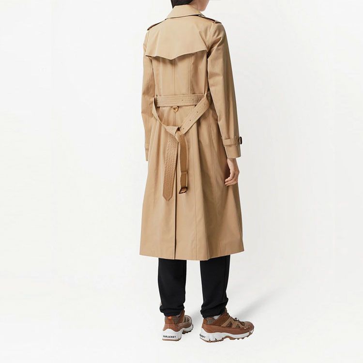 Burberry Burberry Honey Trench Coat Size 4 Size S / US 4 / IT 40 - 9 Thumbnail