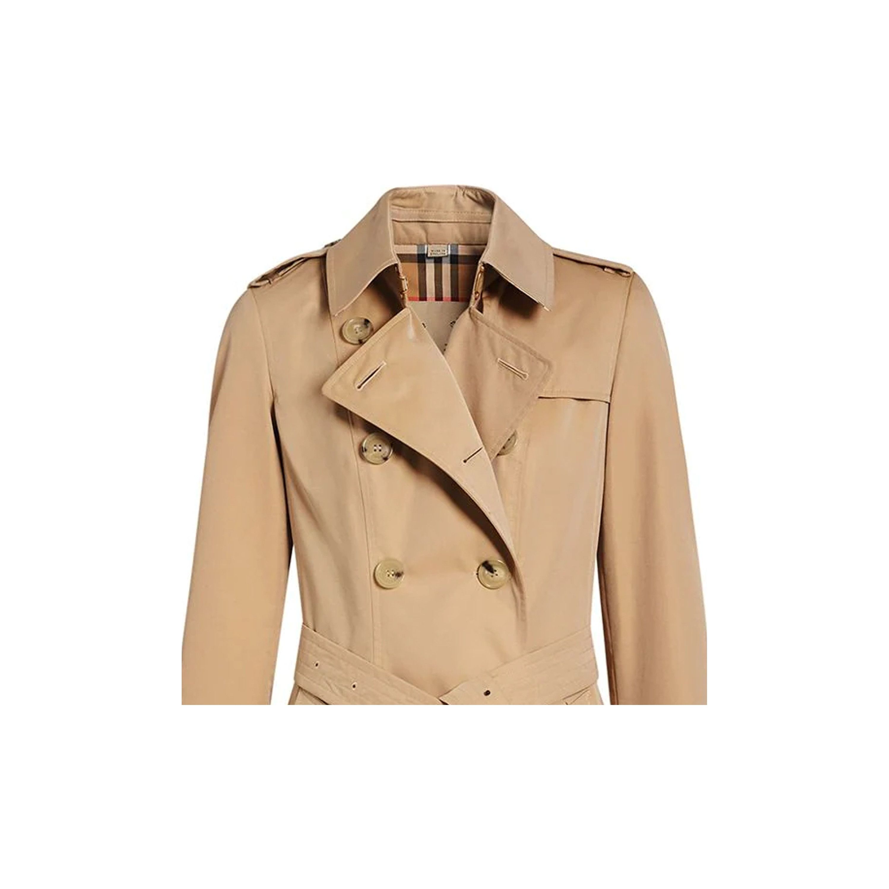 Burberry Burberry Honey Trench Coat Size 4 Size S / US 4 / IT 40 - 11 Thumbnail