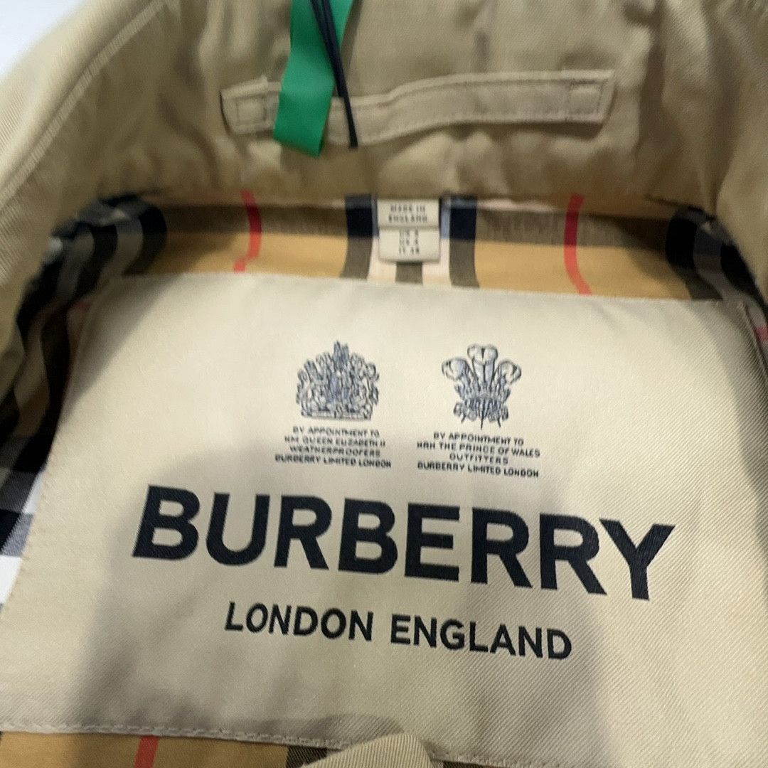 Burberry Burberry Honey Trench Coat Size 4 Size S / US 4 / IT 40 - 3 Thumbnail