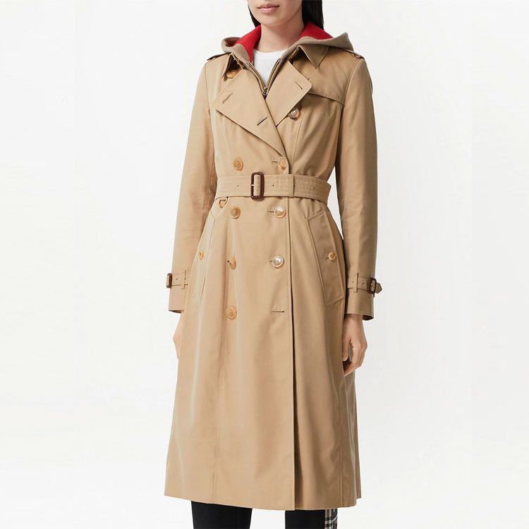 Burberry Burberry Honey Trench Coat Size 4 Size S / US 4 / IT 40 - 12 Thumbnail