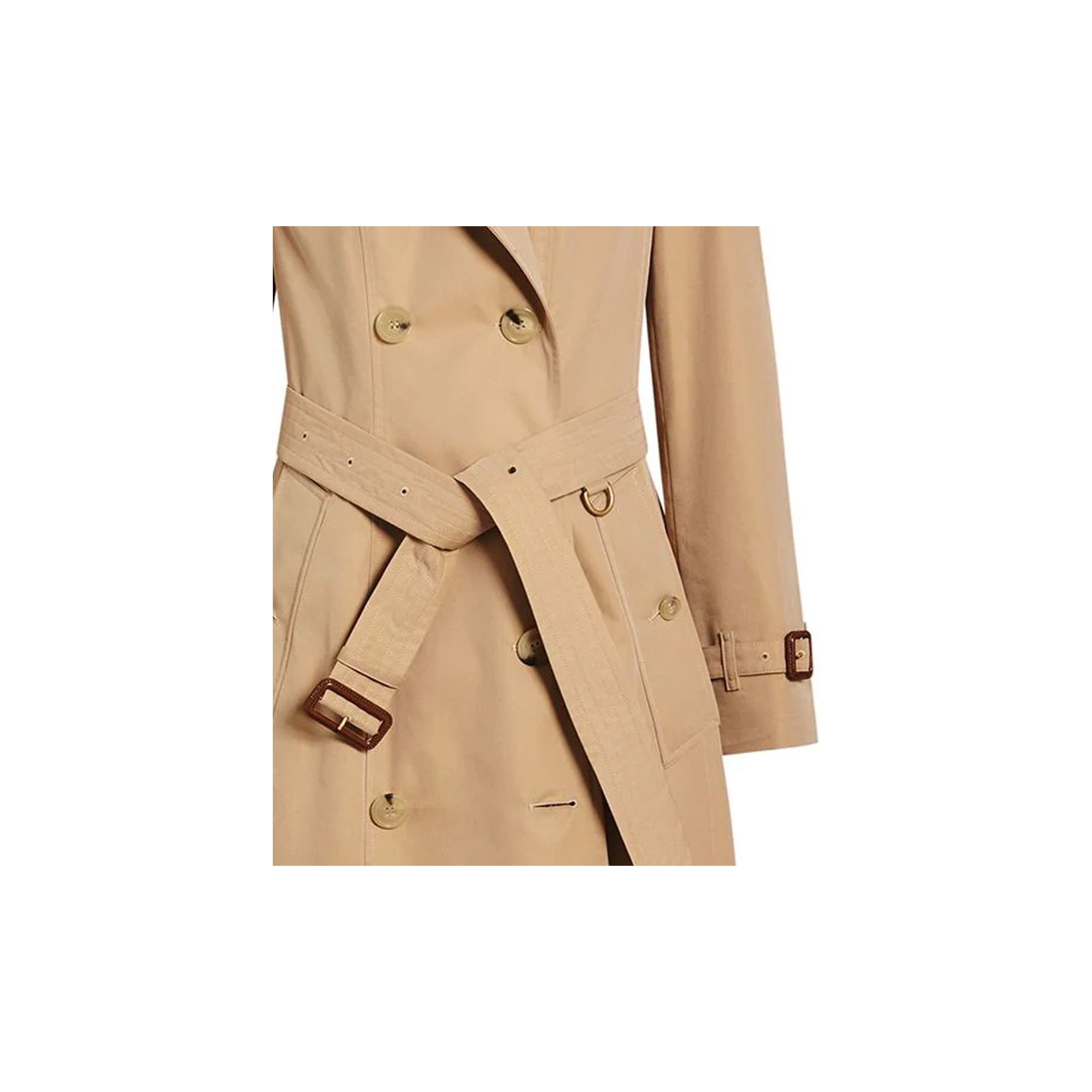 Burberry Burberry Honey Trench Coat Size 4 Size S / US 4 / IT 40 - 13 Thumbnail